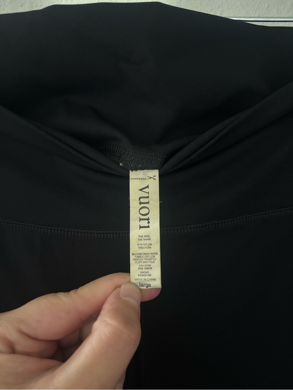 Vuori | Racer High Rise Legging - Picture 4 of 5
